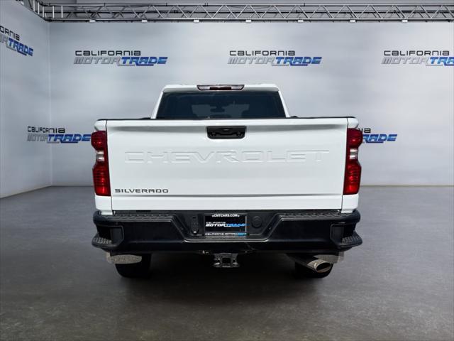 used 2020 Chevrolet Silverado 2500 car, priced at $33,699