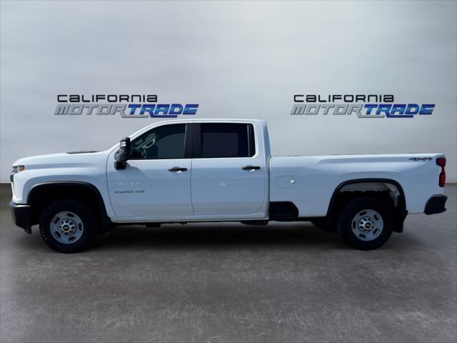 used 2020 Chevrolet Silverado 2500 car, priced at $33,699