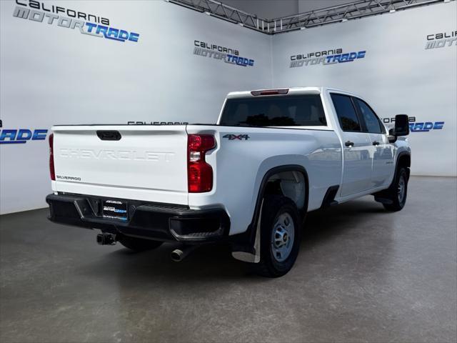 used 2020 Chevrolet Silverado 2500 car, priced at $33,699