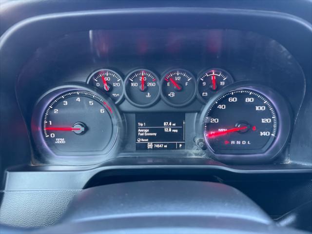used 2020 Chevrolet Silverado 2500 car, priced at $33,699
