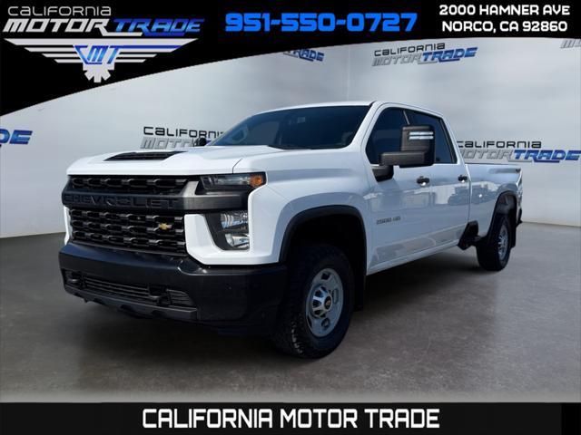used 2020 Chevrolet Silverado 2500 car, priced at $33,699