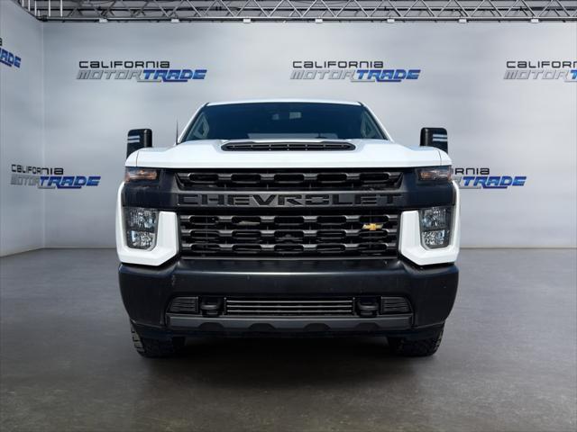used 2020 Chevrolet Silverado 2500 car, priced at $33,699