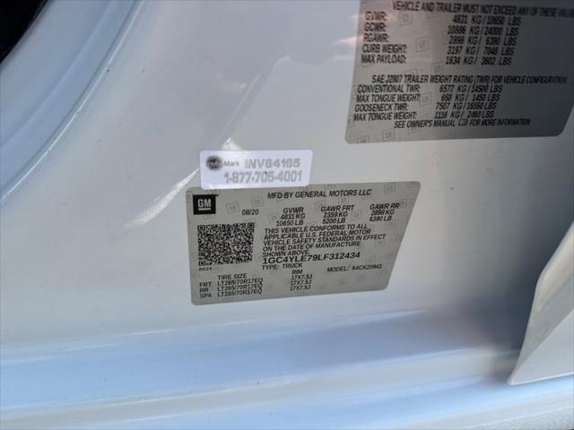used 2020 Chevrolet Silverado 2500 car, priced at $33,699
