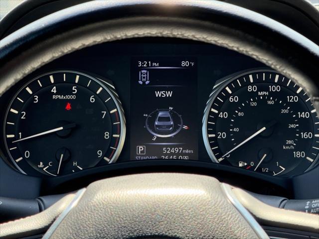 used 2022 INFINITI Q50 car, priced at $30,699