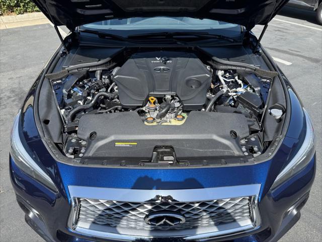 used 2022 INFINITI Q50 car, priced at $30,699