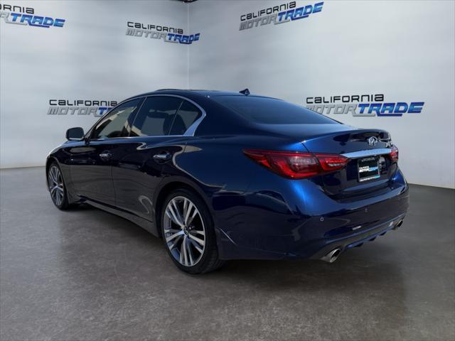 used 2022 INFINITI Q50 car, priced at $30,699