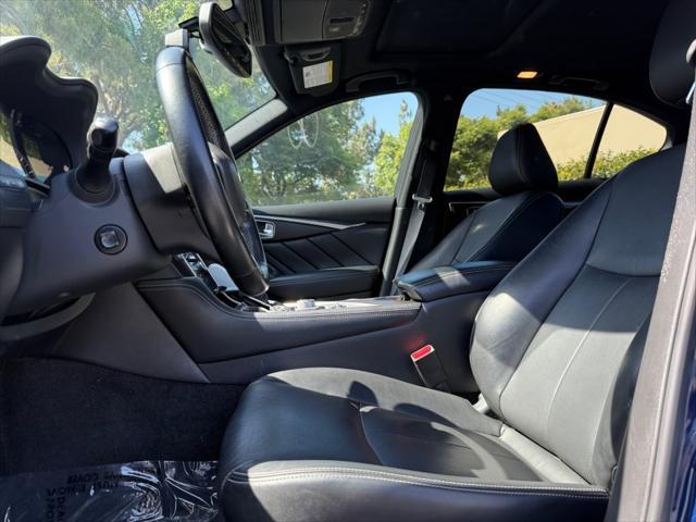 used 2022 INFINITI Q50 car, priced at $30,699