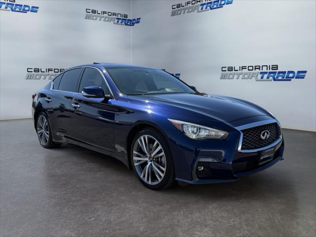 used 2022 INFINITI Q50 car, priced at $30,699