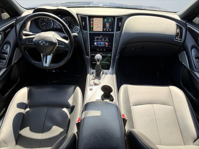 used 2022 INFINITI Q50 car, priced at $30,699
