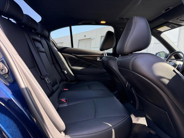 used 2022 INFINITI Q50 car, priced at $30,699