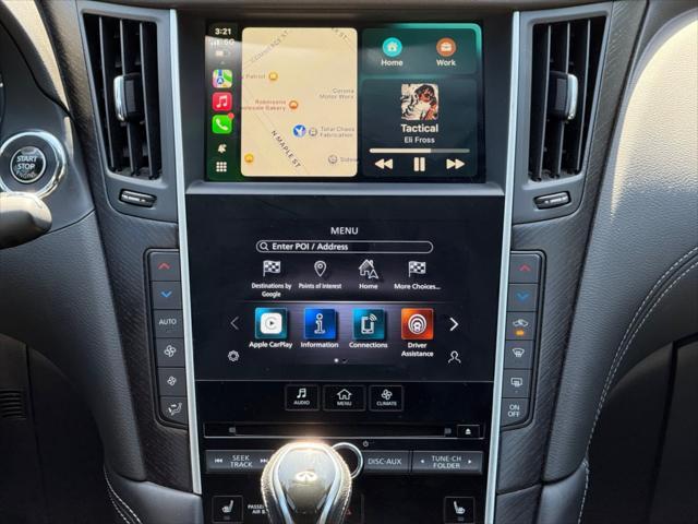 used 2022 INFINITI Q50 car, priced at $30,699