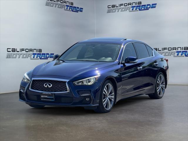 used 2022 INFINITI Q50 car, priced at $30,699