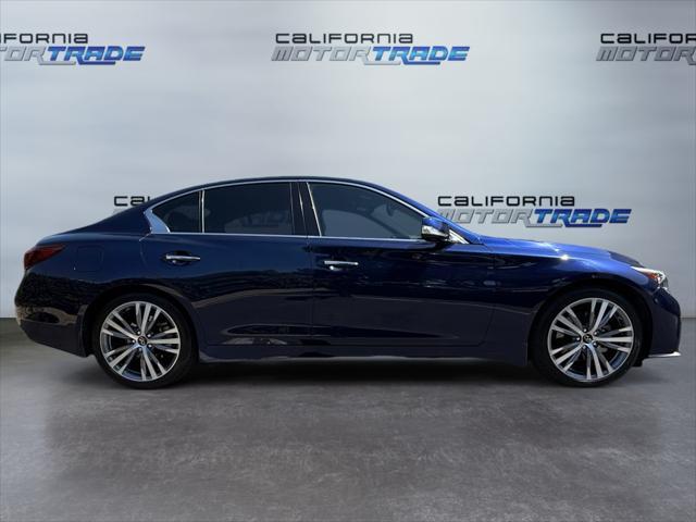 used 2022 INFINITI Q50 car, priced at $30,699