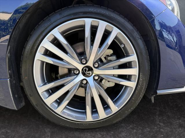 used 2022 INFINITI Q50 car, priced at $30,699