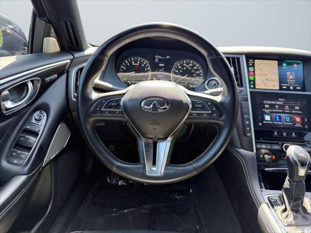 used 2022 INFINITI Q50 car, priced at $30,699