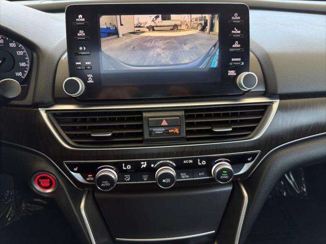 used 2018 Honda Accord car, priced at $19,299