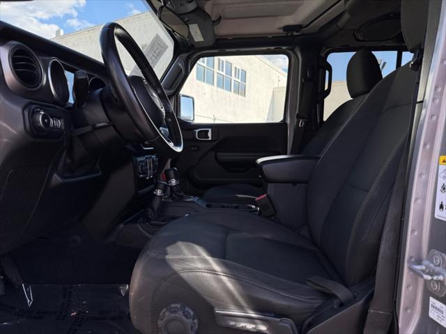 used 2020 Jeep Wrangler Unlimited car, priced at $23,299