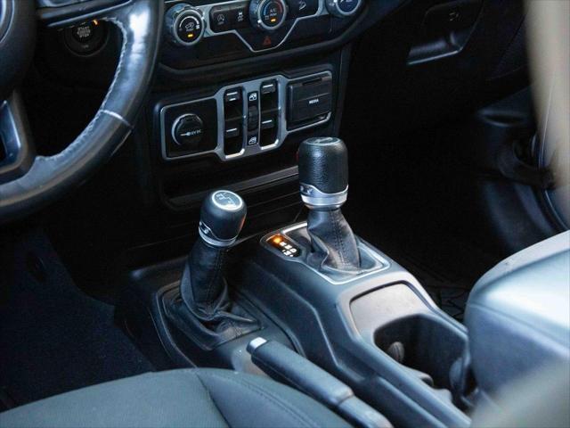 used 2020 Jeep Wrangler Unlimited car, priced at $23,999