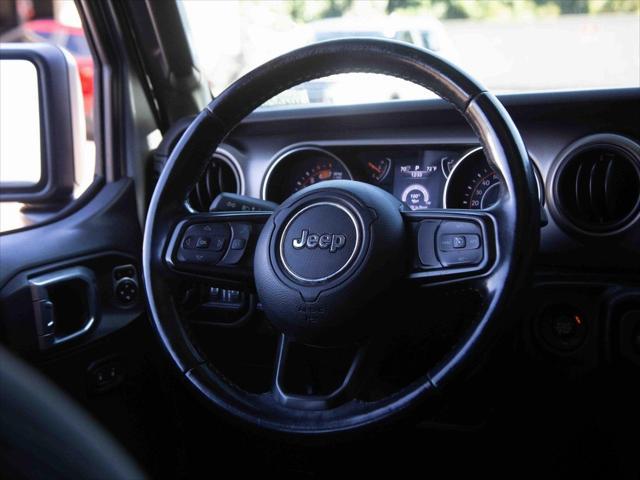 used 2020 Jeep Wrangler Unlimited car, priced at $23,999