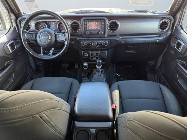 used 2020 Jeep Wrangler Unlimited car, priced at $23,299