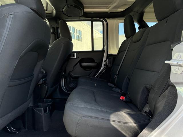 used 2020 Jeep Wrangler Unlimited car, priced at $23,299