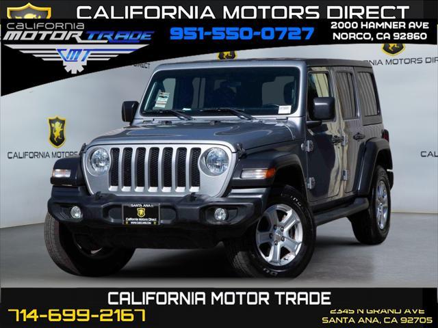 used 2020 Jeep Wrangler Unlimited car, priced at $23,999