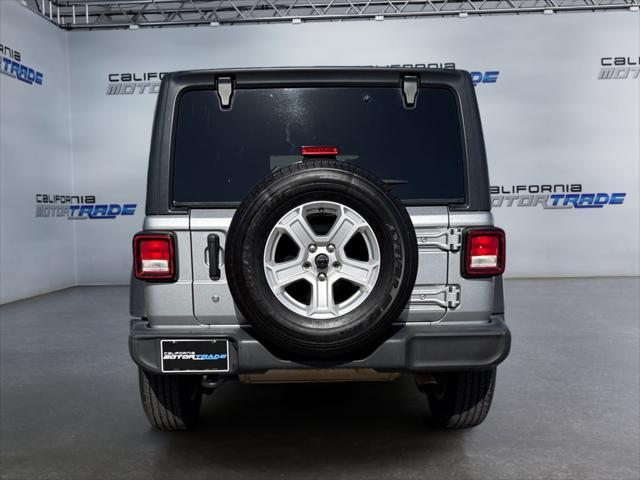 used 2020 Jeep Wrangler Unlimited car, priced at $23,299
