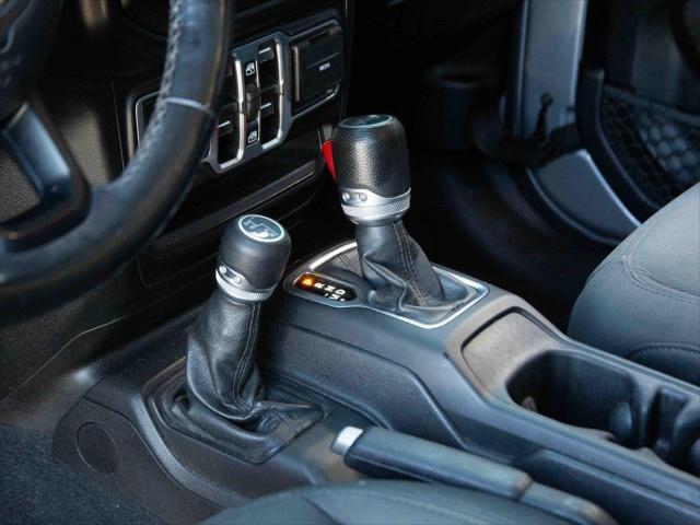 used 2020 Jeep Wrangler Unlimited car, priced at $23,999
