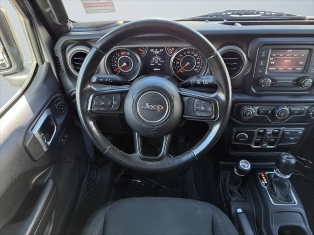 used 2020 Jeep Wrangler Unlimited car, priced at $23,299