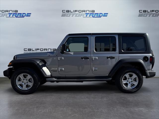 used 2020 Jeep Wrangler Unlimited car, priced at $23,299