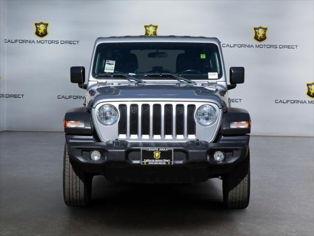 used 2020 Jeep Wrangler Unlimited car, priced at $23,999