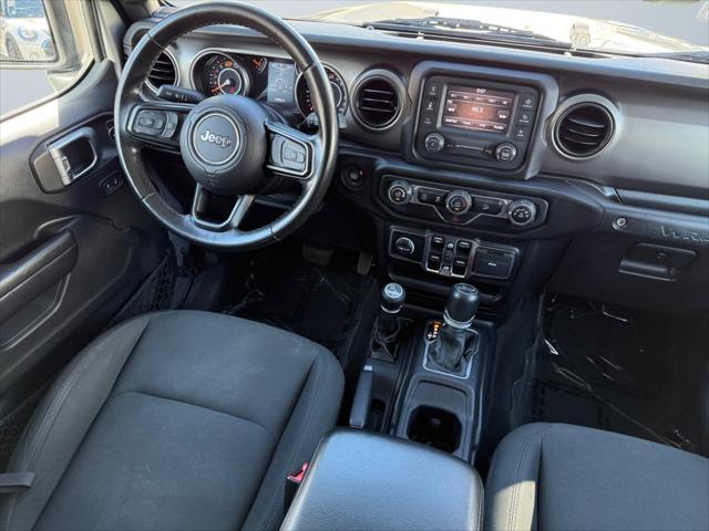 used 2020 Jeep Wrangler Unlimited car, priced at $23,299