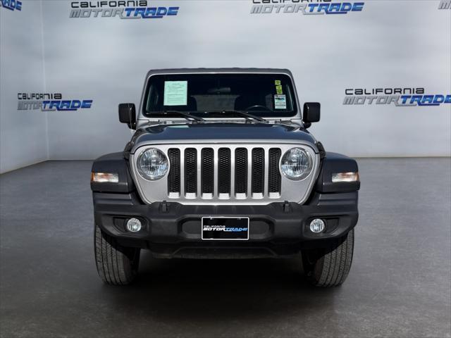 used 2020 Jeep Wrangler Unlimited car, priced at $23,299