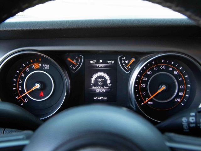 used 2020 Jeep Wrangler Unlimited car, priced at $23,999