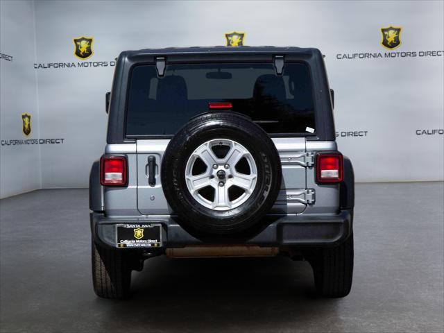 used 2020 Jeep Wrangler Unlimited car, priced at $23,999