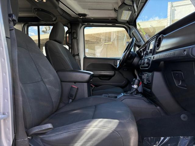 used 2020 Jeep Wrangler Unlimited car, priced at $23,299