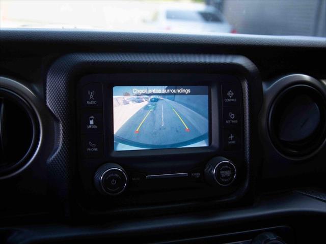used 2020 Jeep Wrangler Unlimited car, priced at $23,999