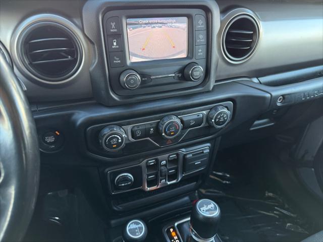 used 2020 Jeep Wrangler Unlimited car, priced at $23,299