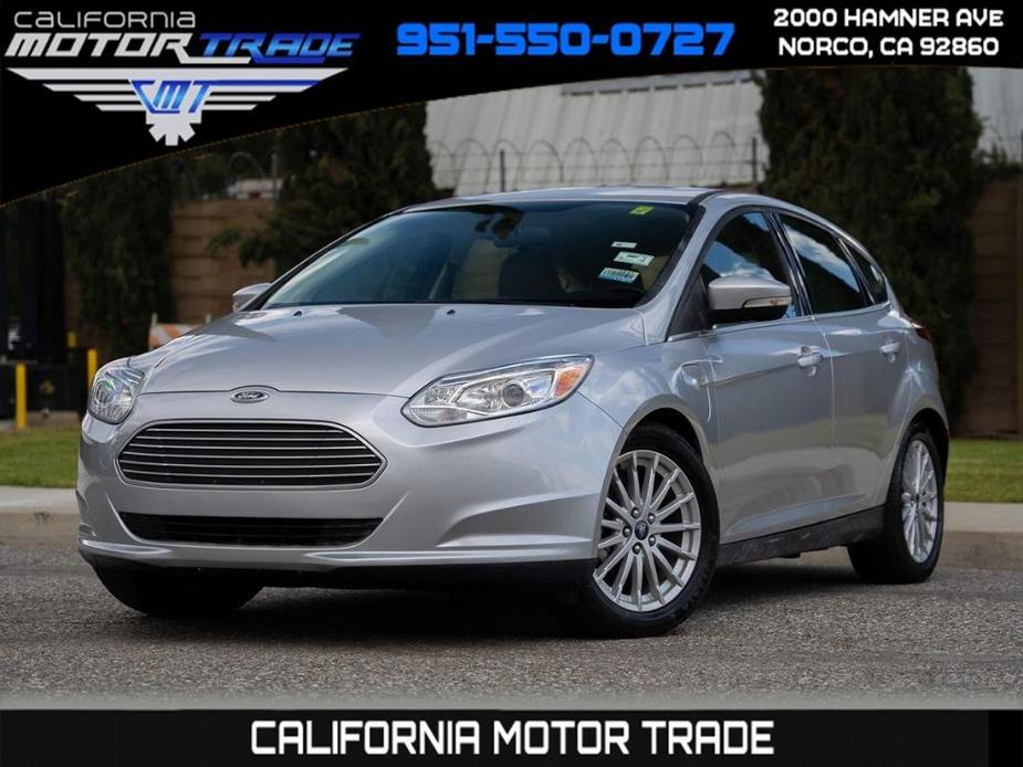 used 2017 Ford Focus Electric car, priced at $11,499