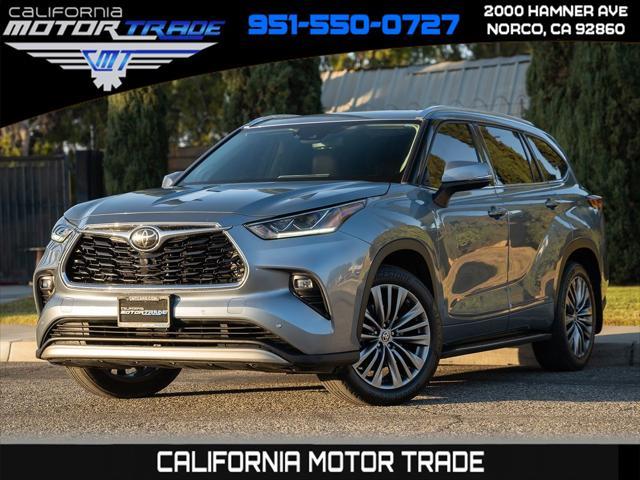 used 2020 Toyota Highlander car, priced at $36,099