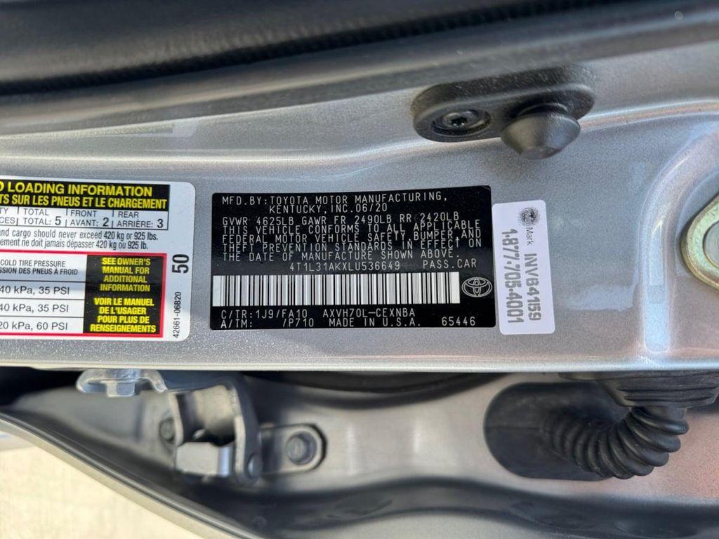used 2020 Toyota Camry car, priced at $23,199