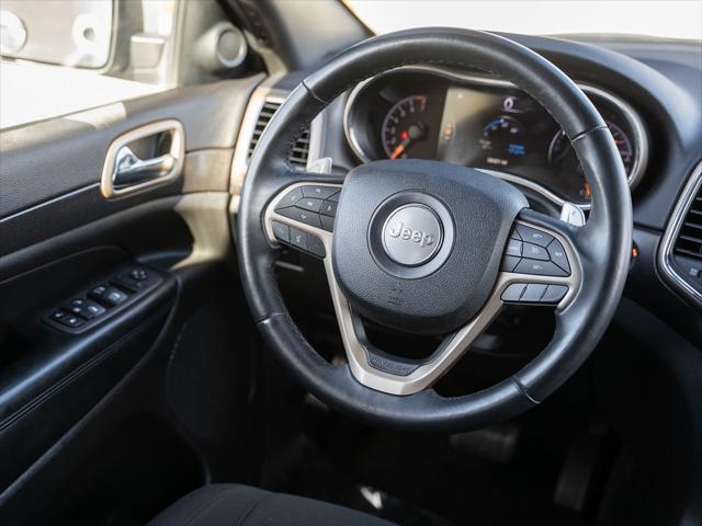 used 2017 Jeep Grand Cherokee car, priced at $15,799