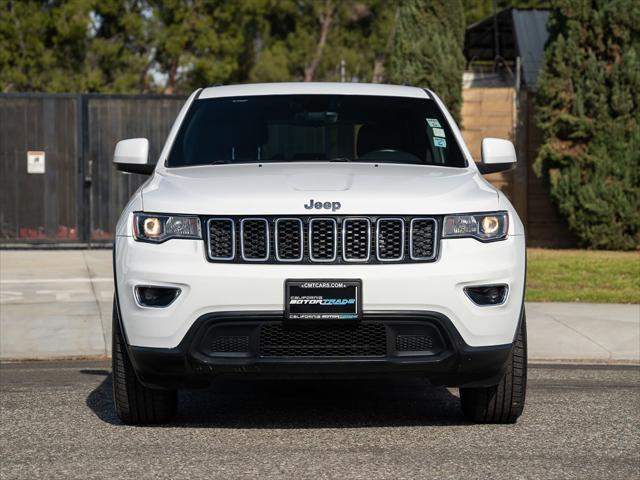 used 2017 Jeep Grand Cherokee car, priced at $15,799