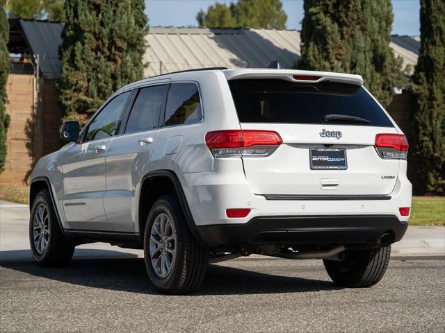 used 2017 Jeep Grand Cherokee car, priced at $15,799