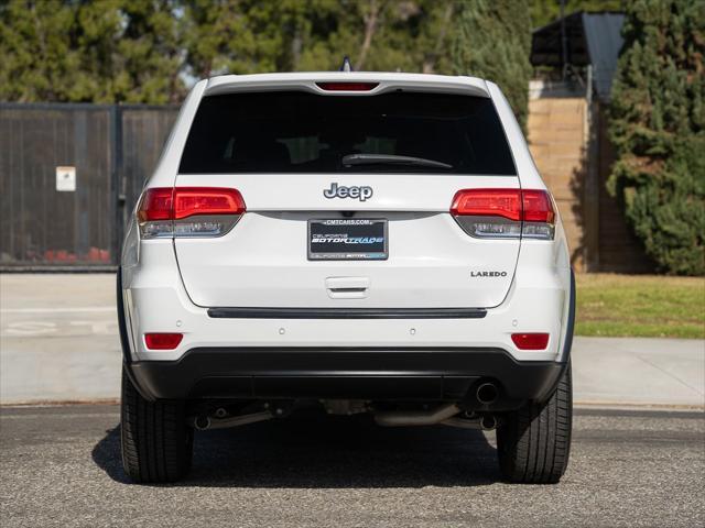 used 2017 Jeep Grand Cherokee car, priced at $15,799