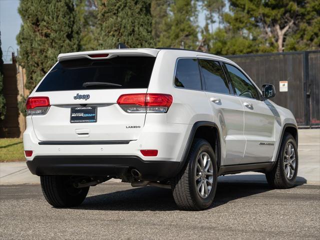 used 2017 Jeep Grand Cherokee car, priced at $15,799