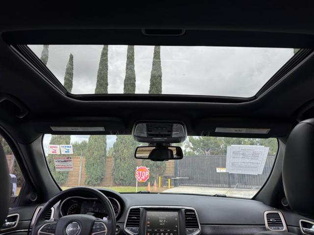 used 2015 Jeep Grand Cherokee car, priced at $12,399