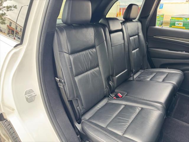 used 2015 Jeep Grand Cherokee car, priced at $12,399