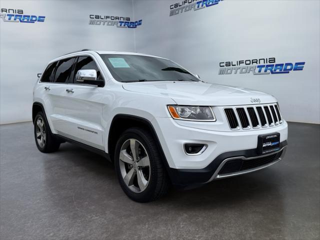 used 2015 Jeep Grand Cherokee car, priced at $12,399