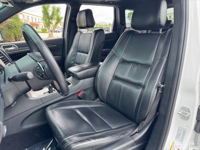 used 2015 Jeep Grand Cherokee car, priced at $12,399